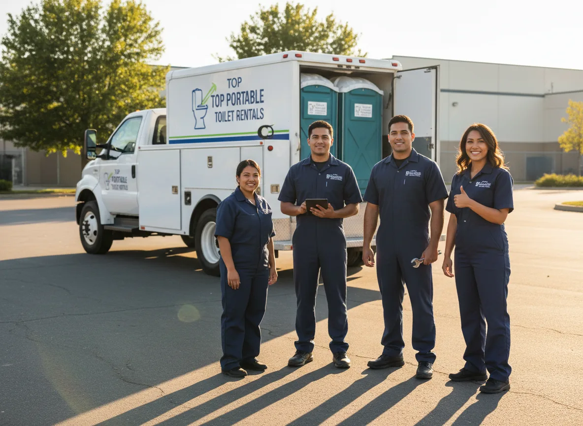 Short Term Porta Potty Rental company in Casar, NC